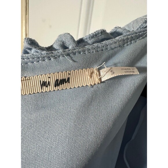 Mi ami blue ruffle dress - Picture 6 of 8